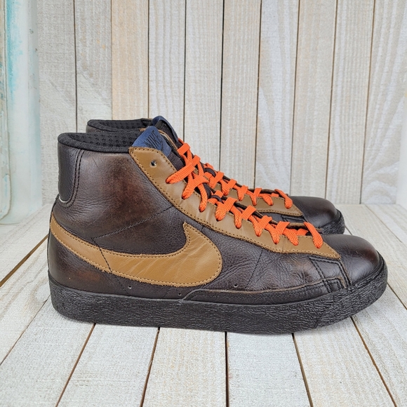 Nike Other - Nike Blazer High Premium Size 8.5